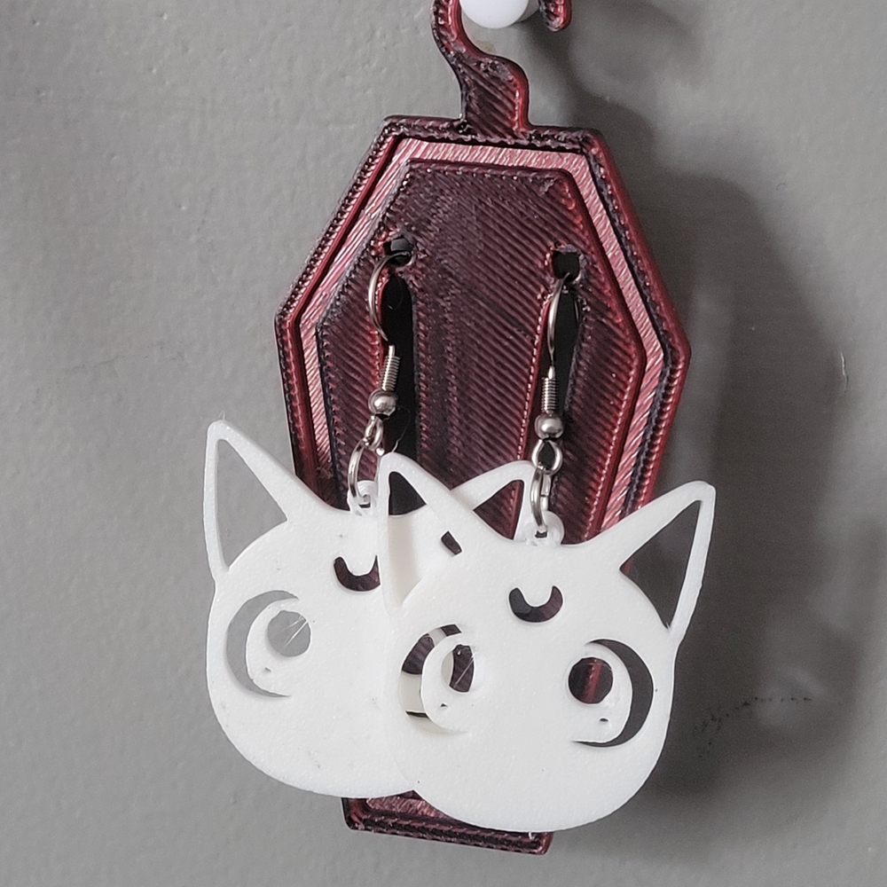 🌹Buy 1 Get 1 Free🌹 Artemis  Cat Earrings